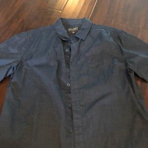 Tillys short sleeve button down- men’s